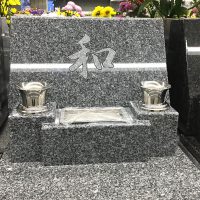 紺碧の宝石」佐賀県産天山石（紺碧）のお墓が完成！大庭台墓園立体墓地